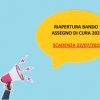 RIAPERTURA - BANDO ASSEGNO DI CURA 2021