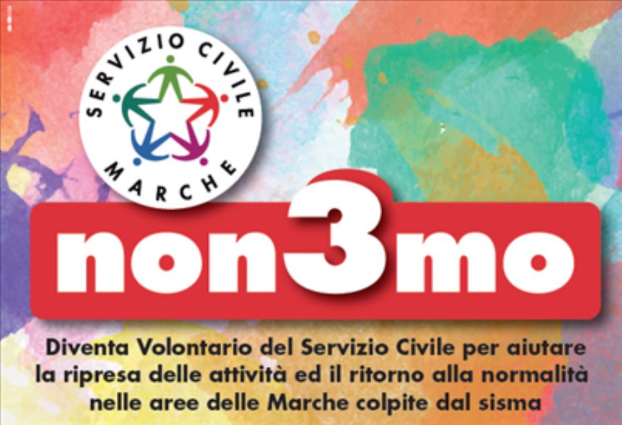 Bando servizio civile 2017- NON 3mo