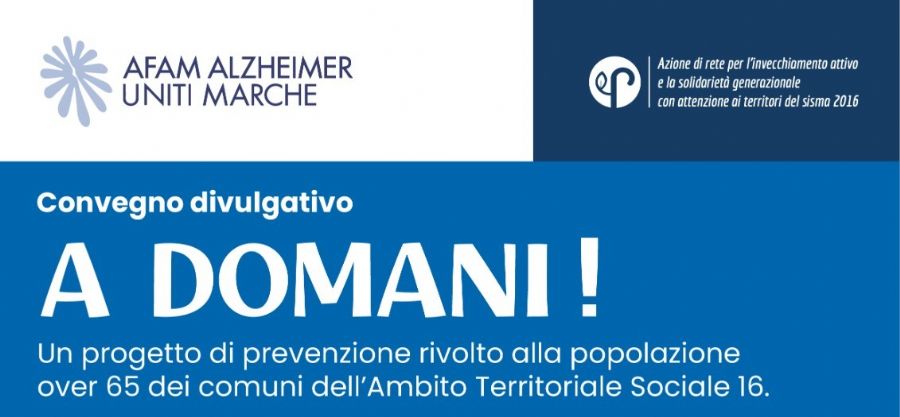 A DOMANI! Convegno Divulgativo AFAM Alzheimer