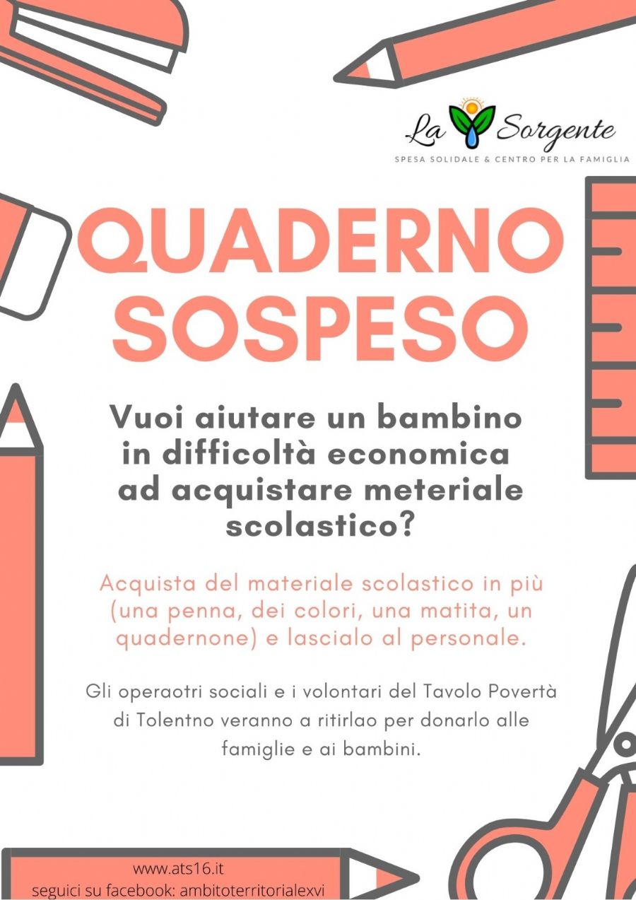 QUADERNO SOSPESO