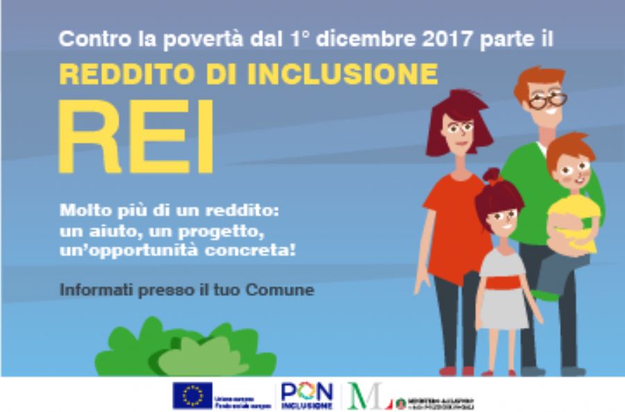 REI - SOSTEGNO INCLUSIONE ATTIVA 