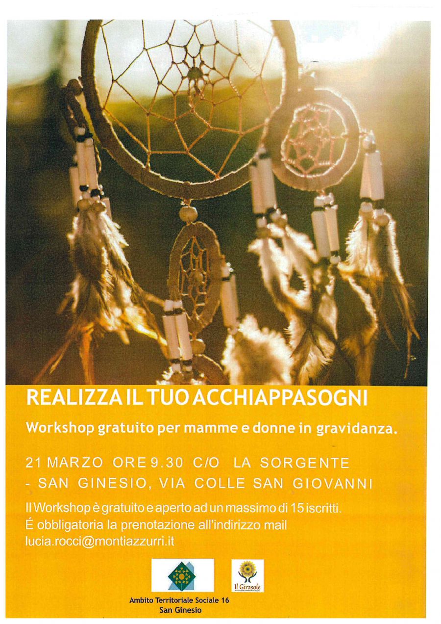 Realizza il TUO acchiappasogni