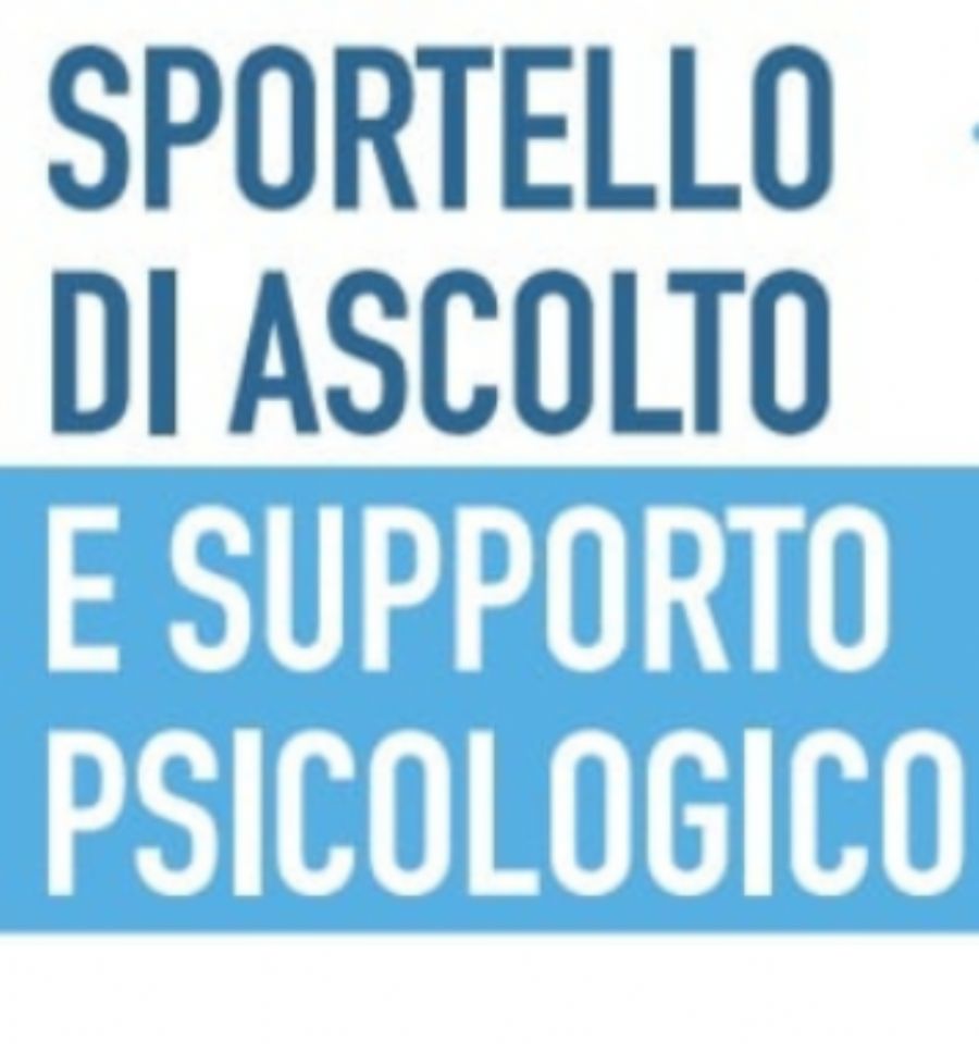 SPORTELLO di Ascolto e Supporto Psicologico