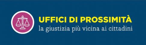 UFFICIO DI PROSSIMITÀ